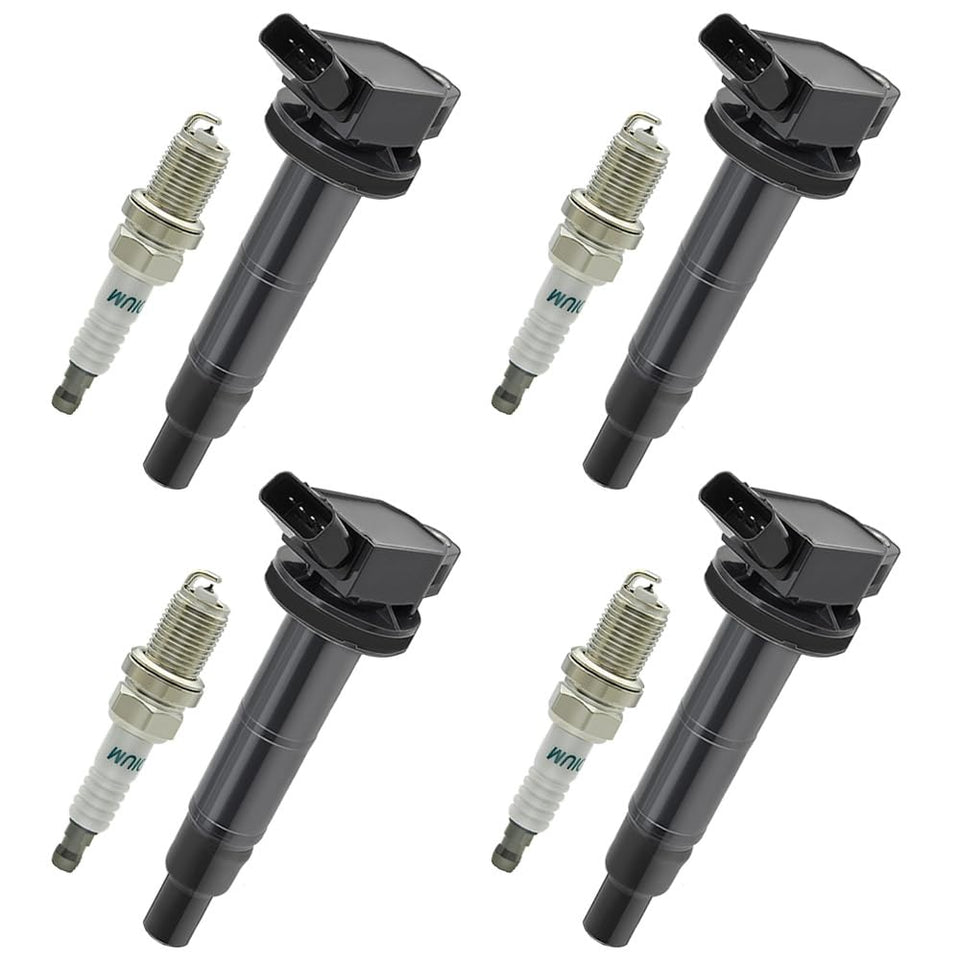 CNPAPC front packaging showing four coils and plugs, helping quick identification