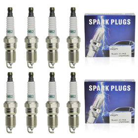 CNPAPC front packaging showing full 8-piece iridium plug kit and compatibility benefits