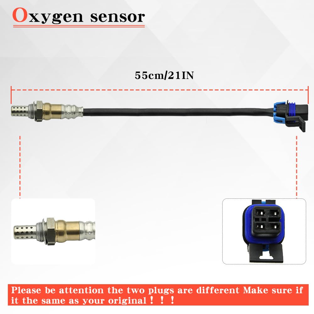 CNPAPC oxygen sensor installed under vehicle illustrating correct fit and performance benefit