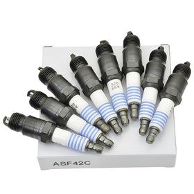 CNPAPC iridium spark plug close-up highlighting fine-wire electrode longevity