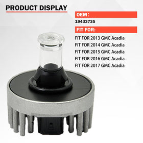 CNPAPC clear label image with part number 13582912 for accurate identification