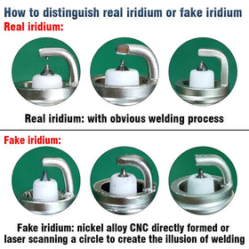 CNPAPC thread and reach label close-up confirming correct OE fitment and durability