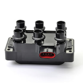 CNPAPC labeled parts overview showing coil, plugs, wires and convenient kit