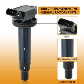 CNPAPC spark plug installed in engine well demonstrating proper fit and reliability