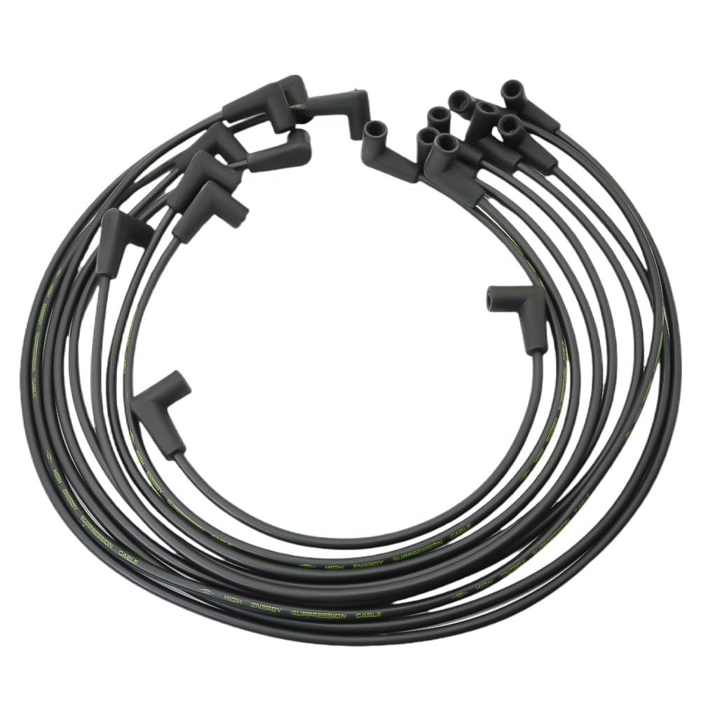 CNPAPC spark plug wire detail showing reinforced silicone jacket durability