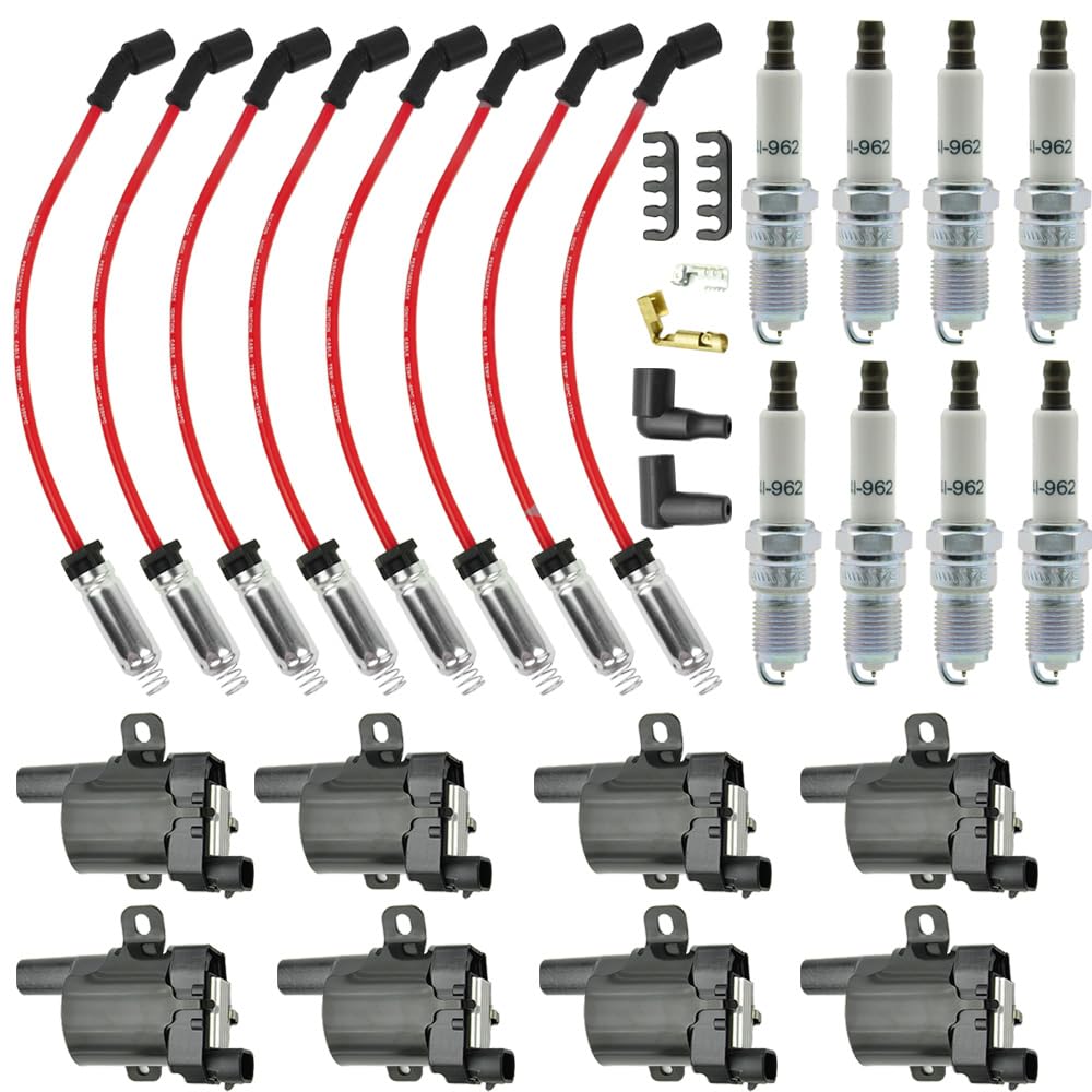 CNPAPC UF262 kit front packaging showing complete coil, plugs and wires benefits reliability