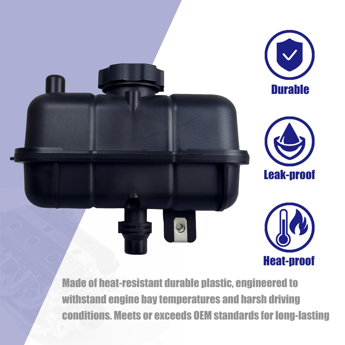 CNPUERV close-up of included cap highlighting secure seal benefit