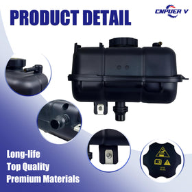 CNPUERV side view showing mounting points for easy bolt-in benefit