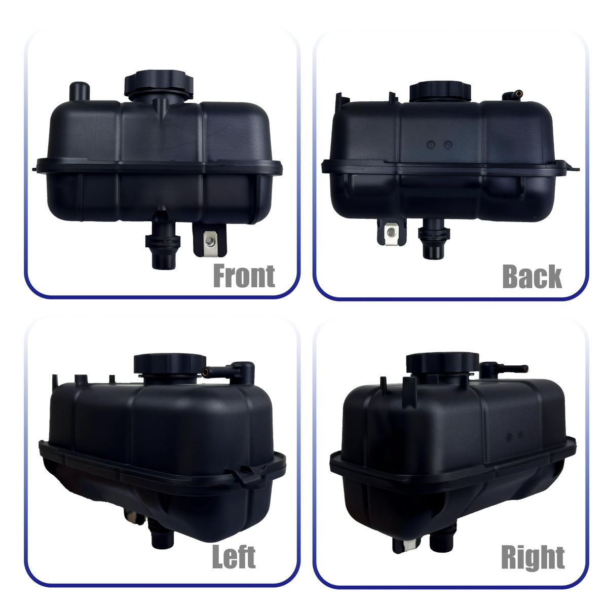 CNPUERV top fill neck detail for simple filling and inspection benefit