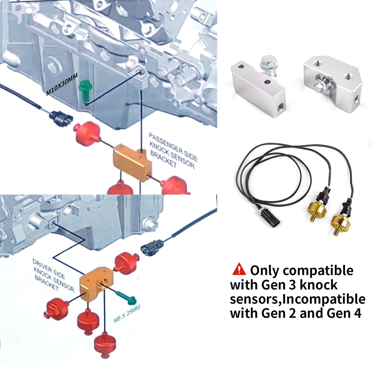 CNRAQR 36 inch extension harness laid out demonstrating reach and routing benefit
