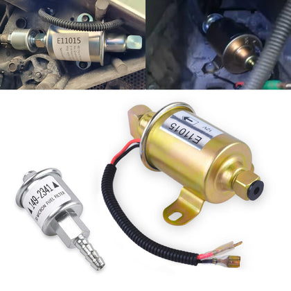 CNRAQR front packaging showing pump and filter, emphasizing reliable replacement
