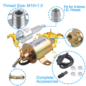 CNRAQR fuel filter detail highlighting clean filtration for smoother operation