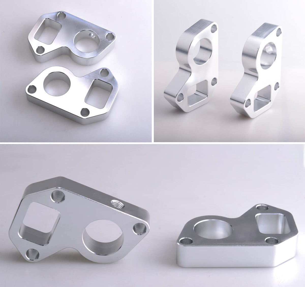 CNRAQR label and kit contents laid out for easy parts identification