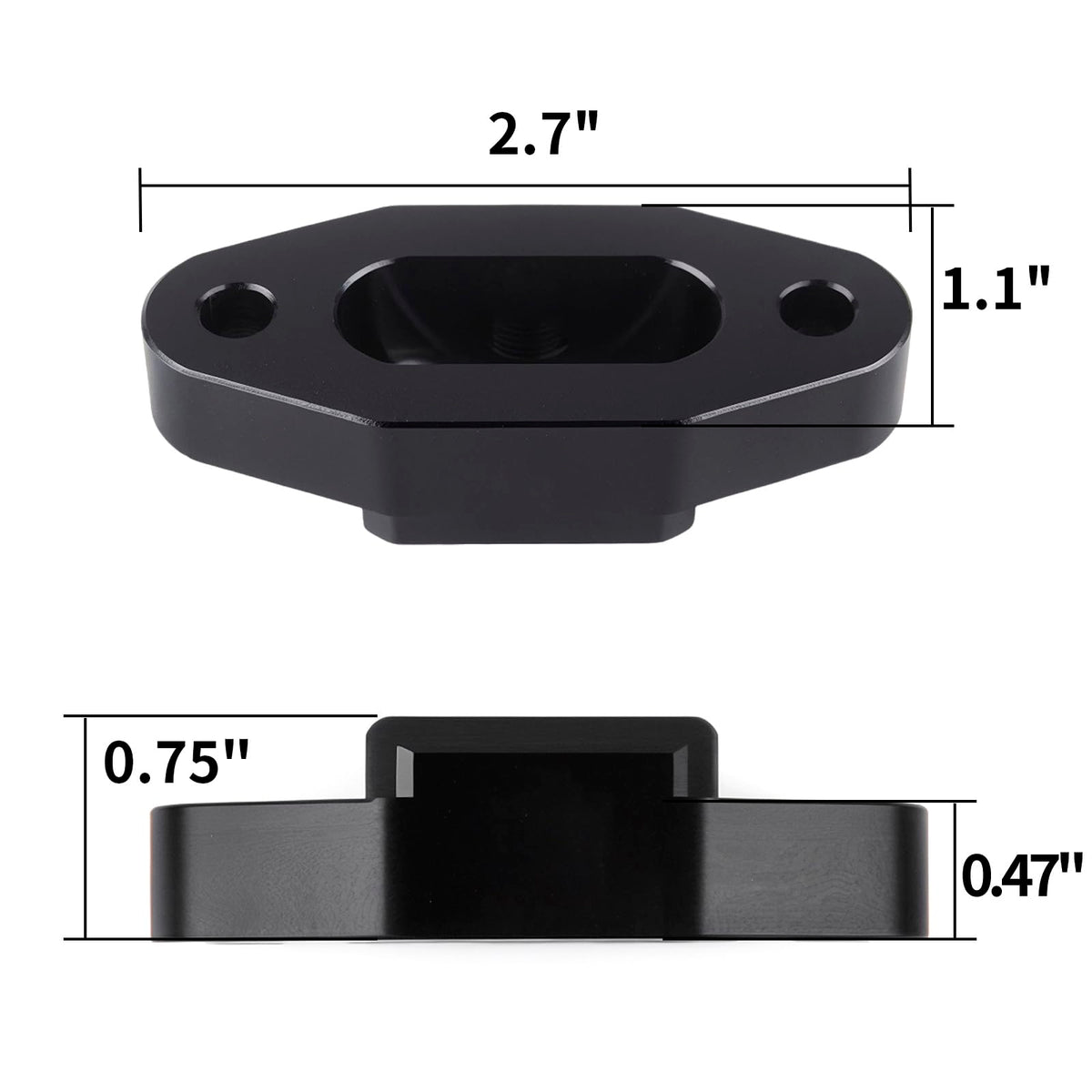 CNRAQR close-up of machined internal cavity showing smooth flow benefit