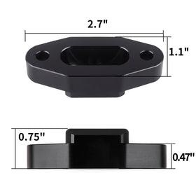 CNRAQR close-up of machined internal cavity showing smooth flow benefit