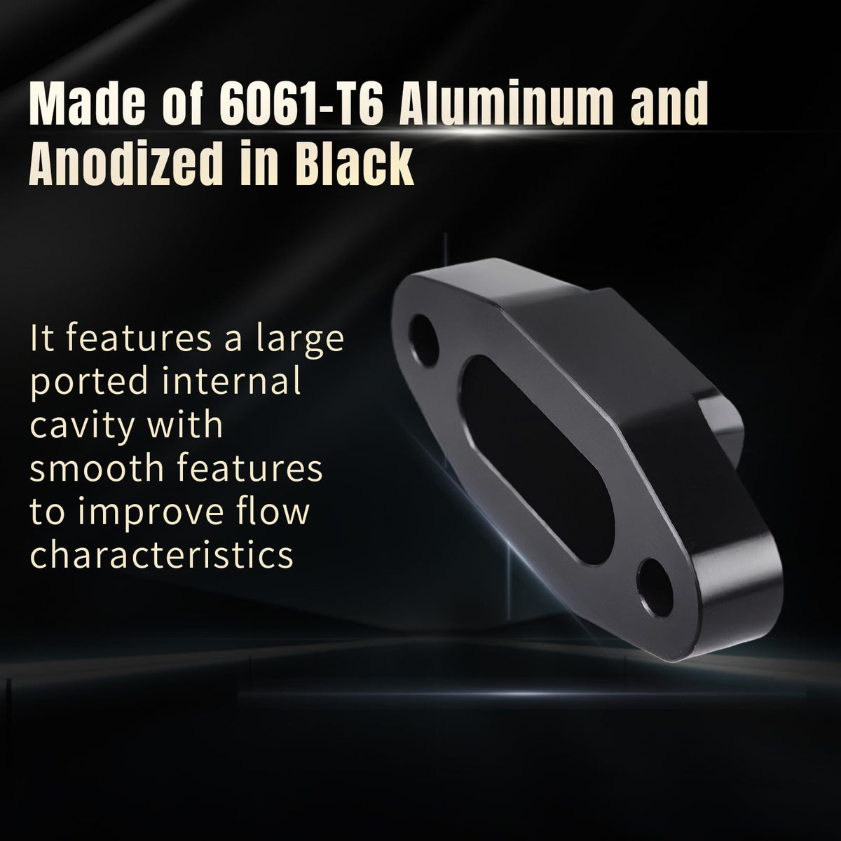 CNRAQR cover mounted on LS oil pan demonstrating direct-fit benefit