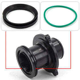 CNRAQR packaging with hardware included for straightforward installation
