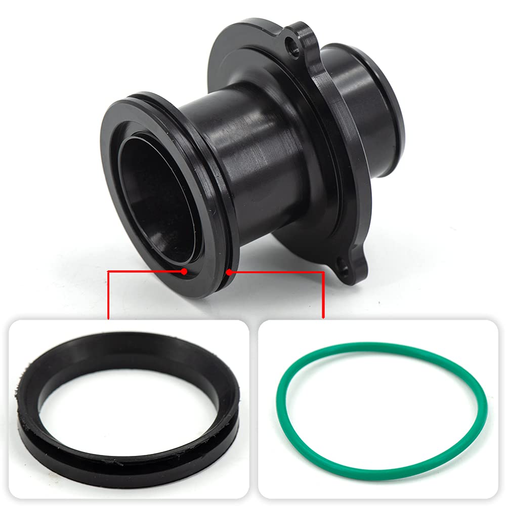 CNRAQR delete pipe held in hand showing size and lightweight advantage