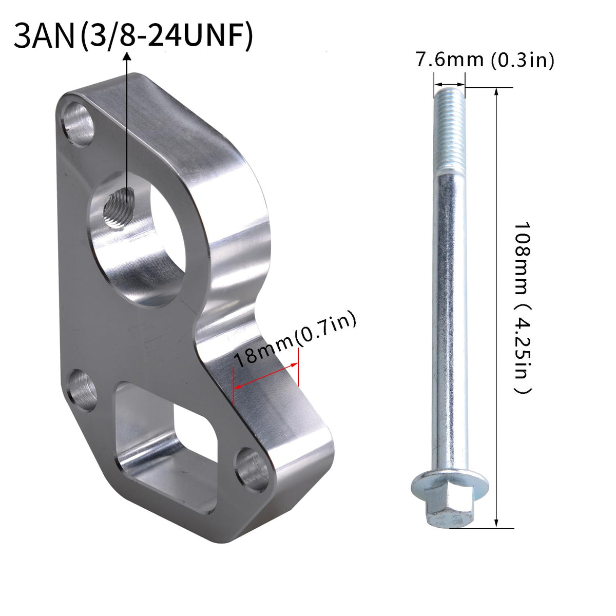 CNRAQR side profile showing spacer thickness and alignment benefit