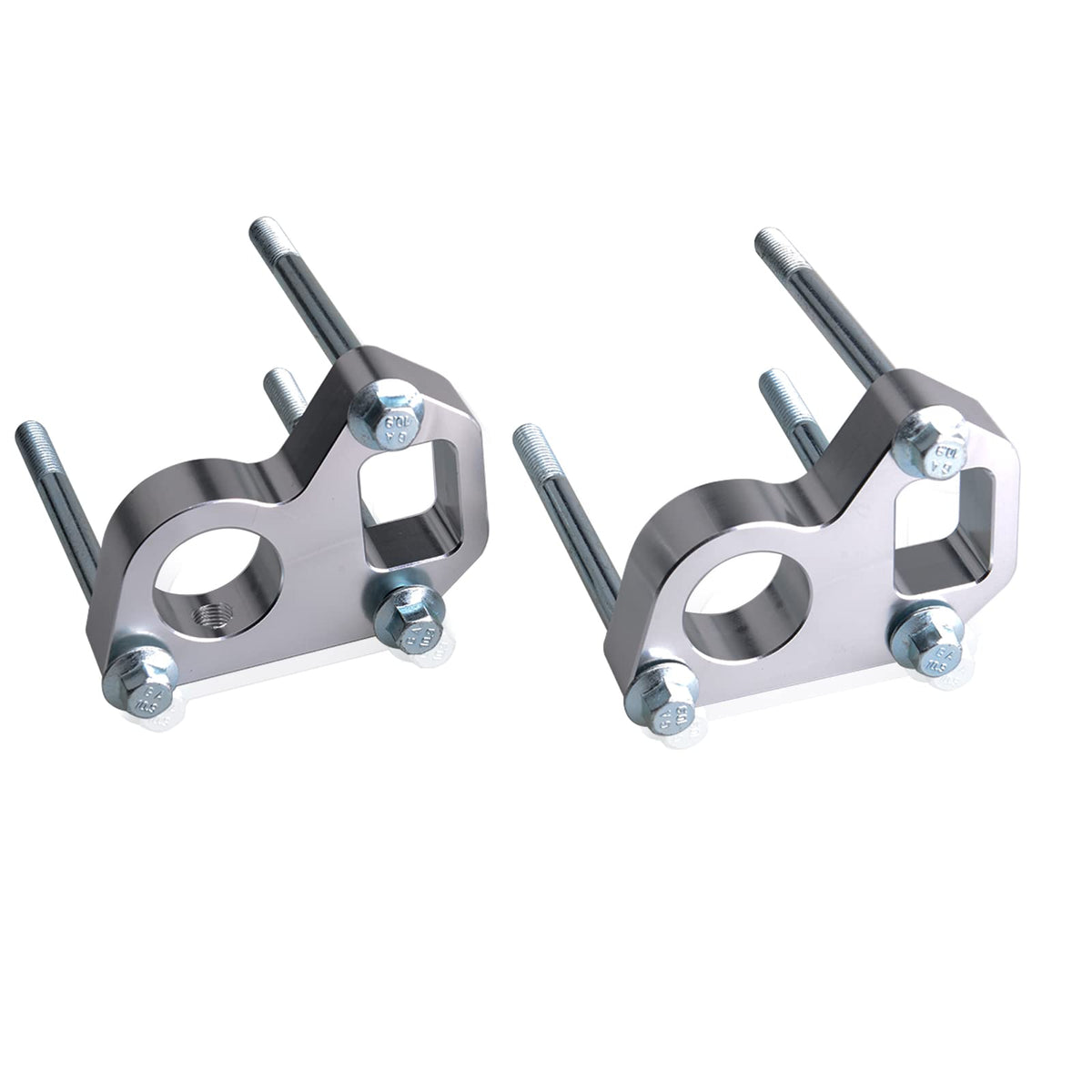 CNRAQR with Camaro-style water pump mounted for low-profile intake clearance