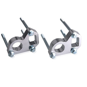 CNRAQR with Camaro-style water pump mounted for low-profile intake clearance
