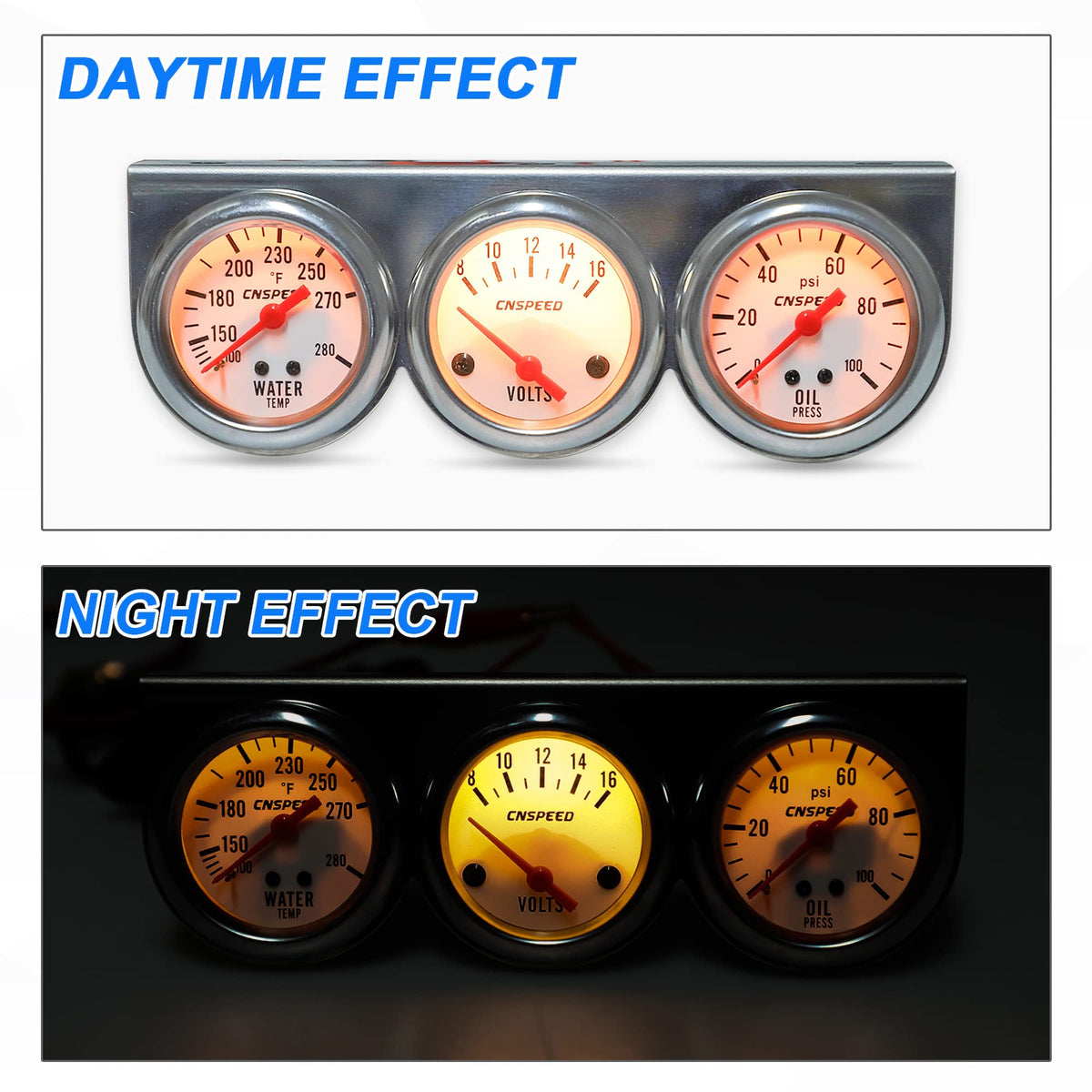 CNSPEED oil pressure sensor photo emphasizing secure metal connection and accuracy
