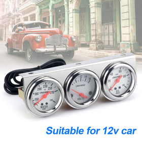 CNSPEED gauge beside ruler for size comparison, showing compact 52mm scale