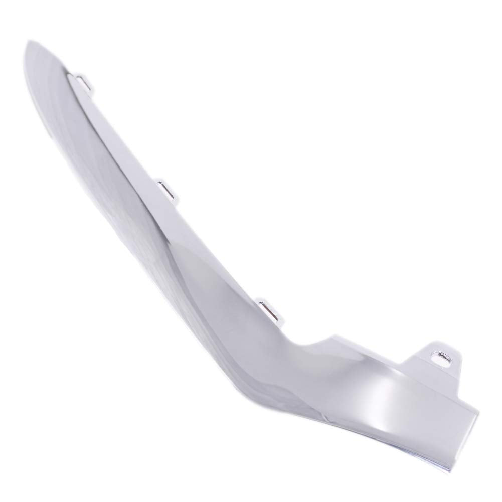 CNUPSM chrome molding close-up showing finish and edge detail for accurate match