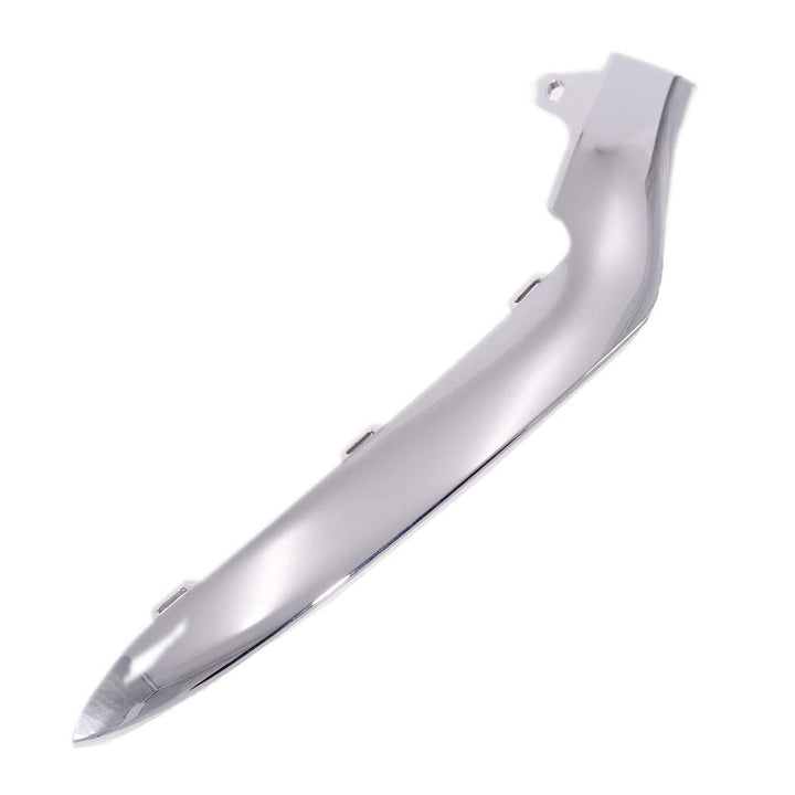 CNUPSM right front bumper chrome trim front view showing OEM fit benefit