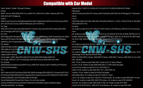 CNW-SHS size comparison with ruler confirming 14.5-15 inch fit