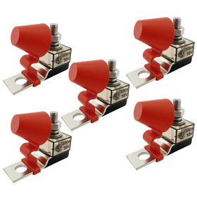 CNWDTLS MRBF front pack view showing five fuse blocks and labeling for quick selection