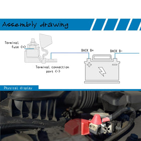 CNWDTLS MRBF beside a coin showing stud size and compact footprint for space saving