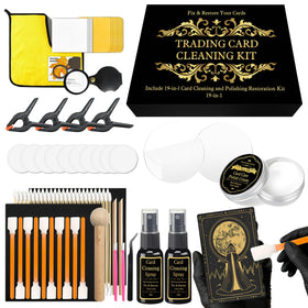 COARVXA full kit layout showing all 272 pieces for complete card care