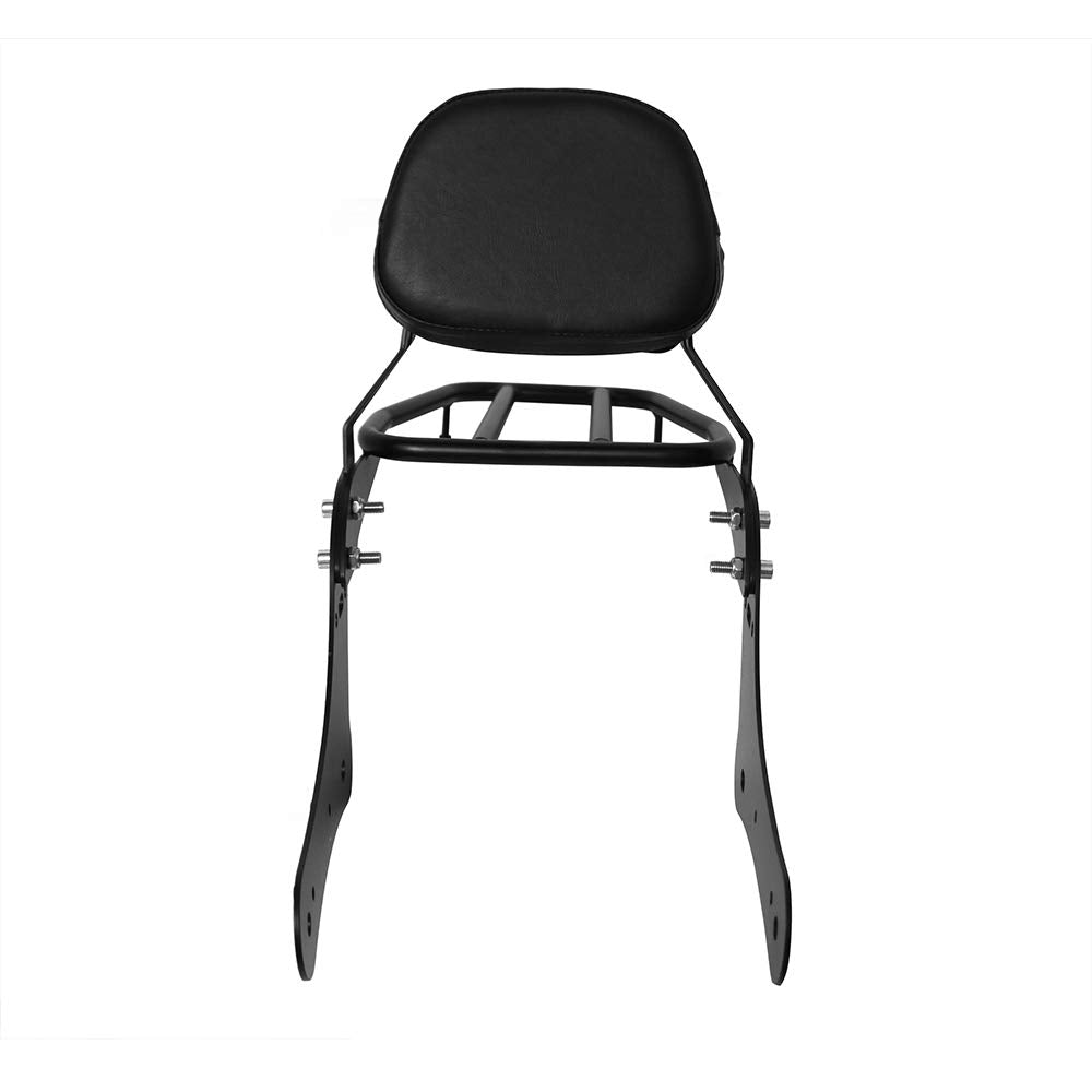 COBIKE passenger using backrest showing added upright support on ride