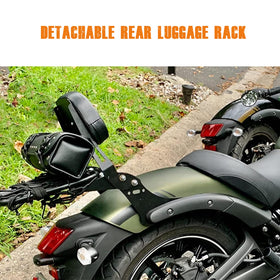 COBIKE padded backrest close-up highlighting comfort and durable cover