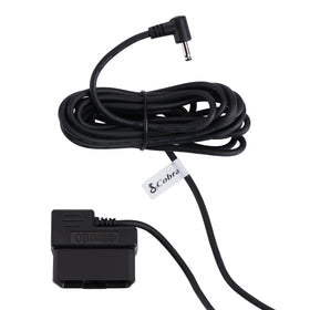 COBRA front view plugged into OBDII port showing tidy power source