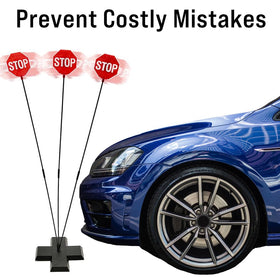 Cobra Tuning height adjustment scale illustrating customizable pole height