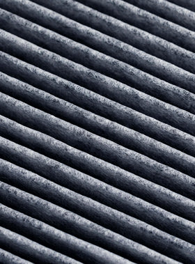 COCOAUTO cabin filter in car interior emphasizing cleaner cabin air benefit