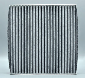 COCOAUTO filter media texture macro illustrating dust-capturing performance