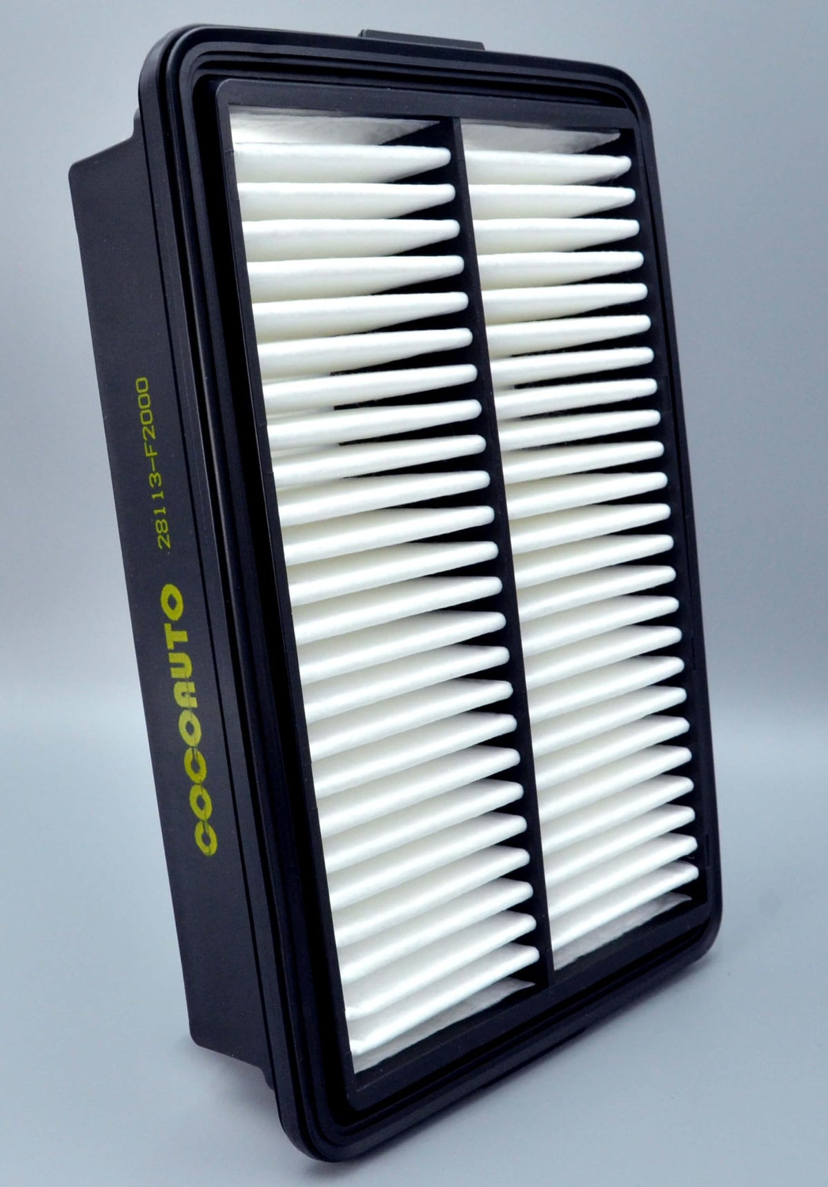 COCOAUTO filters on workbench with tools for quick DIY ten-minute installation