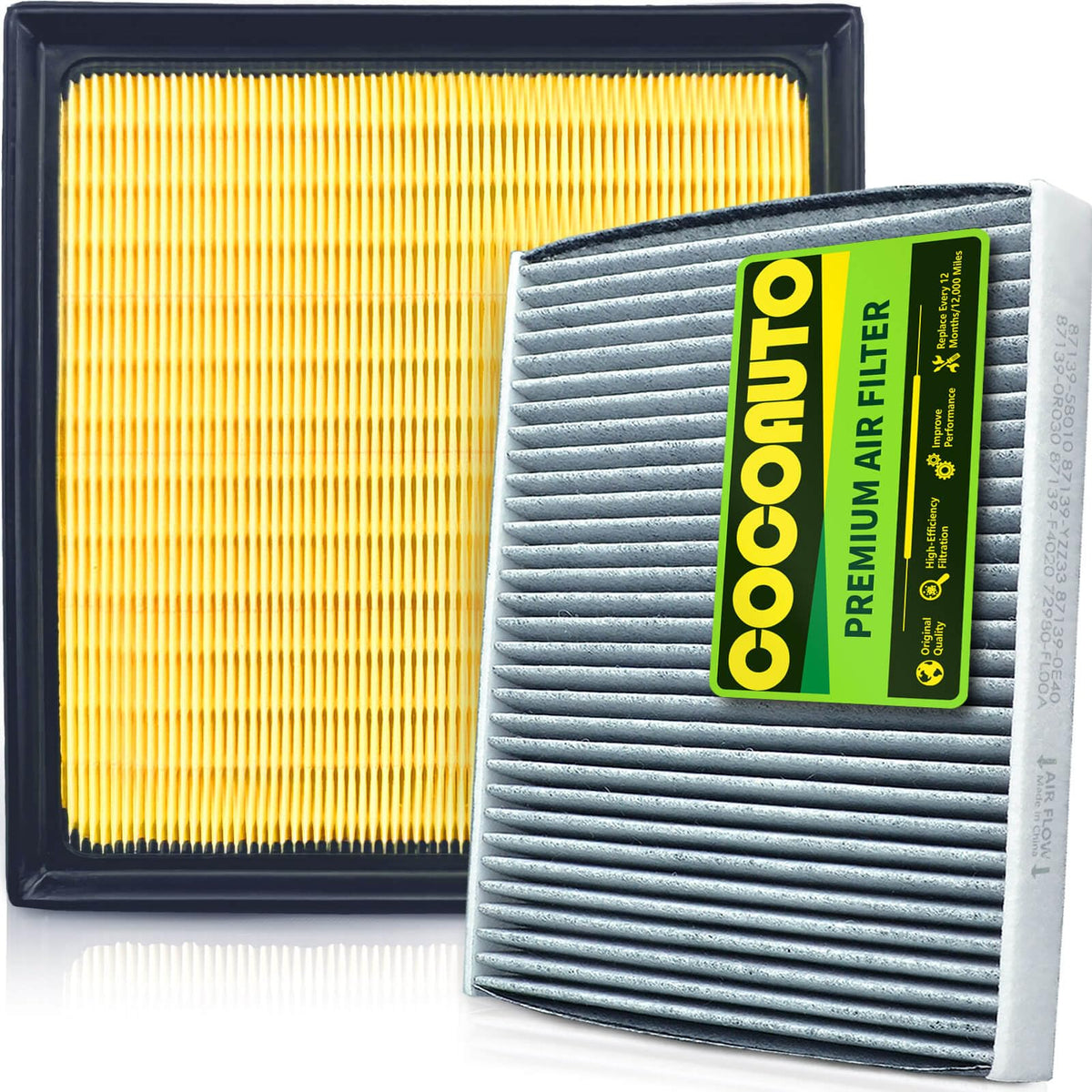 COCOAUTO front packaging showing Crosstrek kit convenience and compatibility