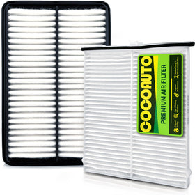 COCOAUTO front packaging showing both filters and kit convenience