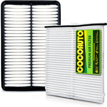 COCOAUTO front packaging showing both filters and kit convenience