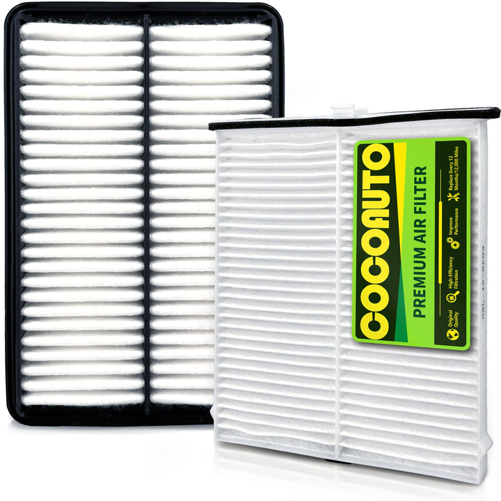COCOAUTO front packaging showing both filters and kit convenience
