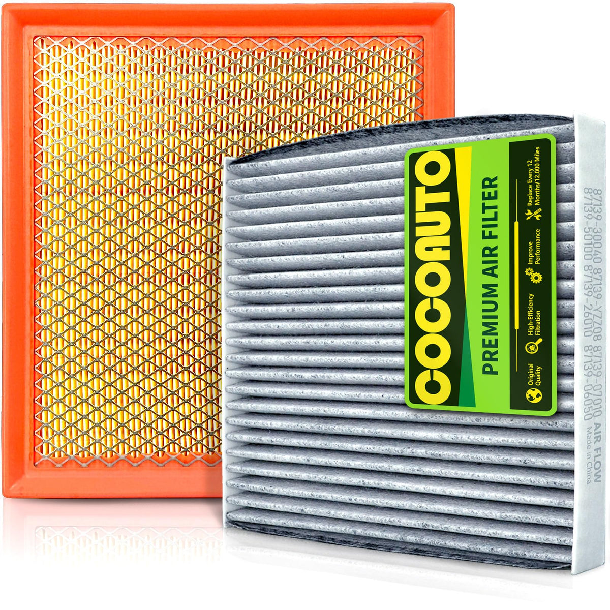 COCOAUTO front packaging showing complete kit and easy savings