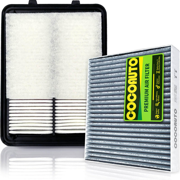 COCOAUTO front packaging showing kit contents and fast maintenance benefit