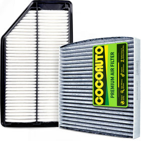 COCOAUTO front packaging of kit showing both filters and convenience