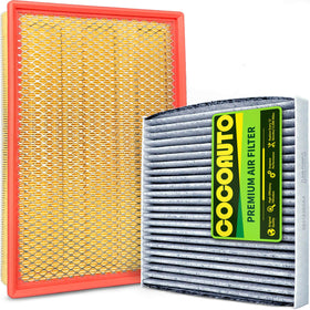 COCOAUTO front packaging showing Ram 1500 filter kit and easy savings