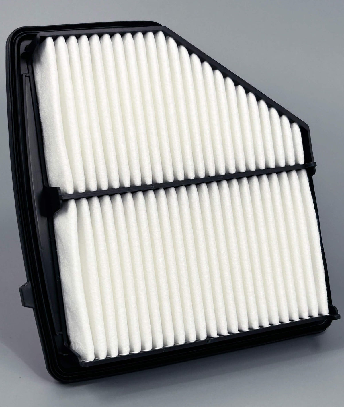 COCOAUTO engine filter installed under hood restoring proper engine airflow