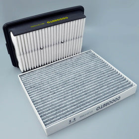 COCOAUTO engine filter seated in airbox protecting engine intake components
